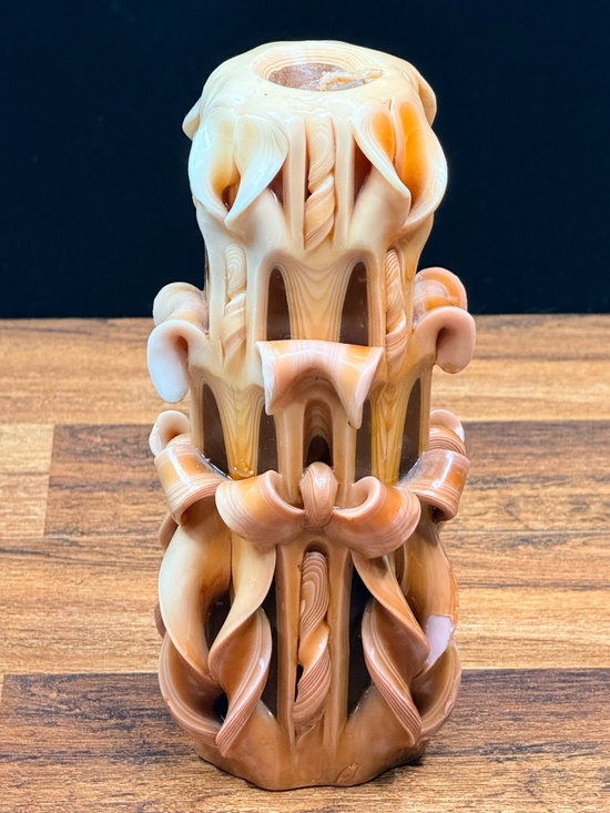 Other - Carved Handmade Candle
